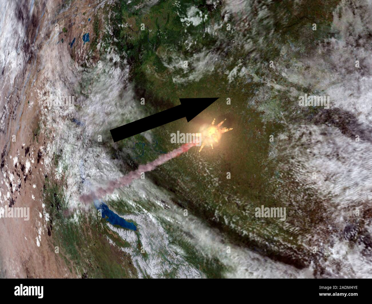    Секреты Тунгусского метеорита: что же произошло над Сибирью?