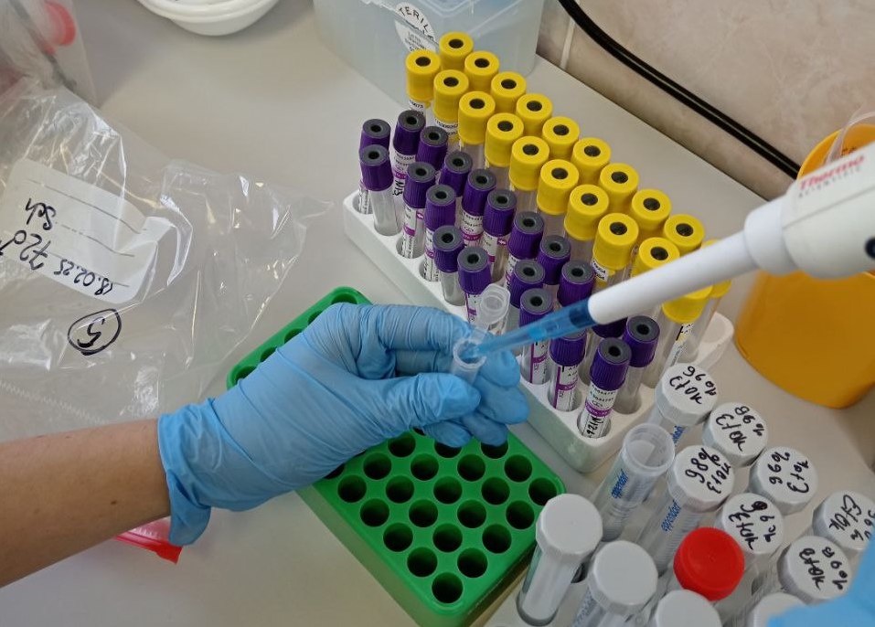 Подготовка материала для исследования. Источник: Сколтех