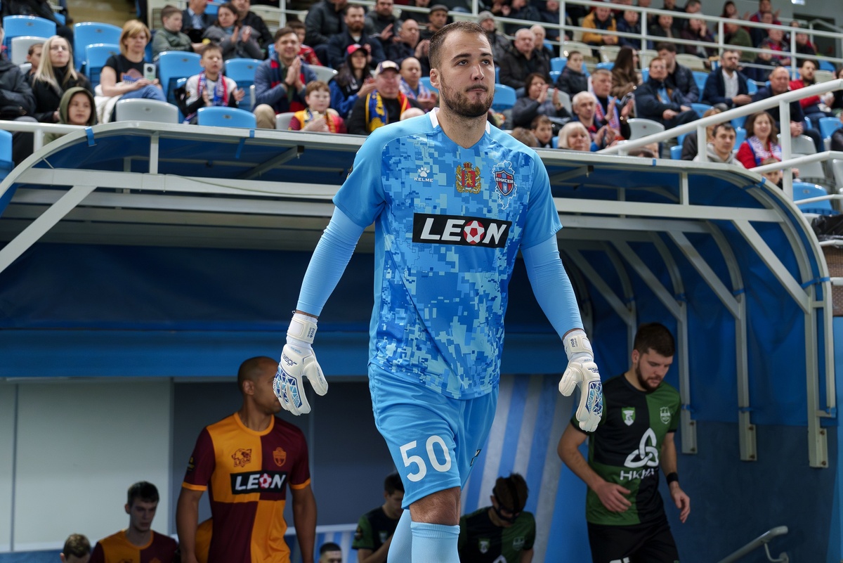     Егор Шамов. Фото: ФК «Енисей»