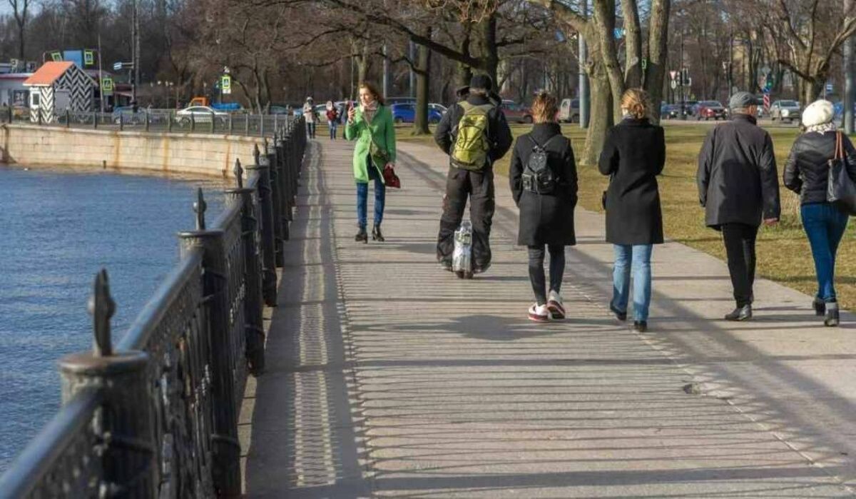     Весна в Питере. Источник: kp.ru Автор фото: Олег Золото