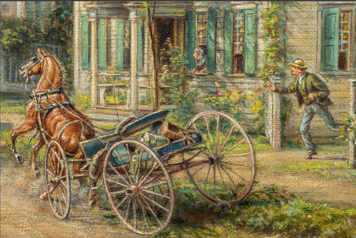 Фрагмент картины