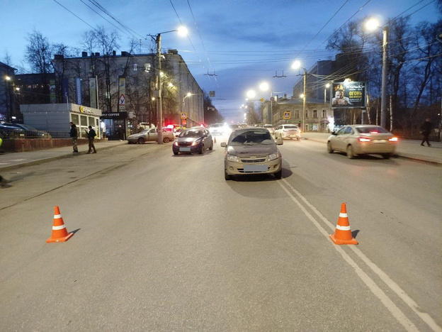    На Карла Маркса столкнулись «Лада Гранта» и «Киа Рио»