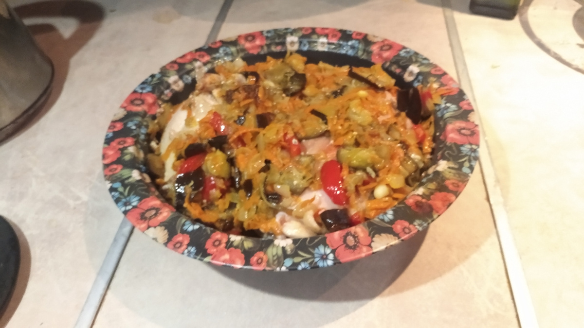 Как , сказал мой муж, приготовить ты умеешь из всего- это талант .  