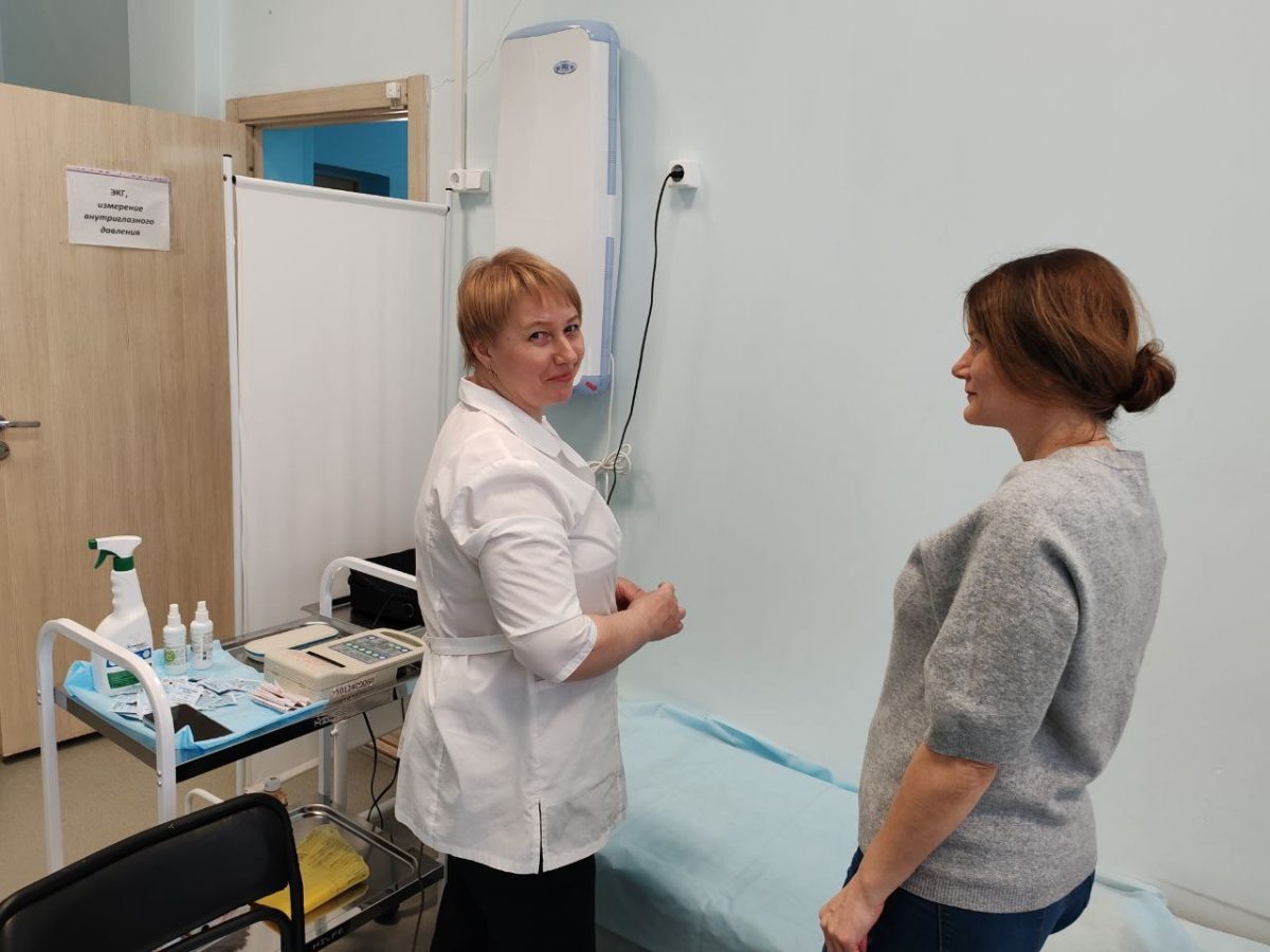    Около 900 работников школ Борского округа пройдут диспансеризацию и профилактические осмотры в рамках выездных акций