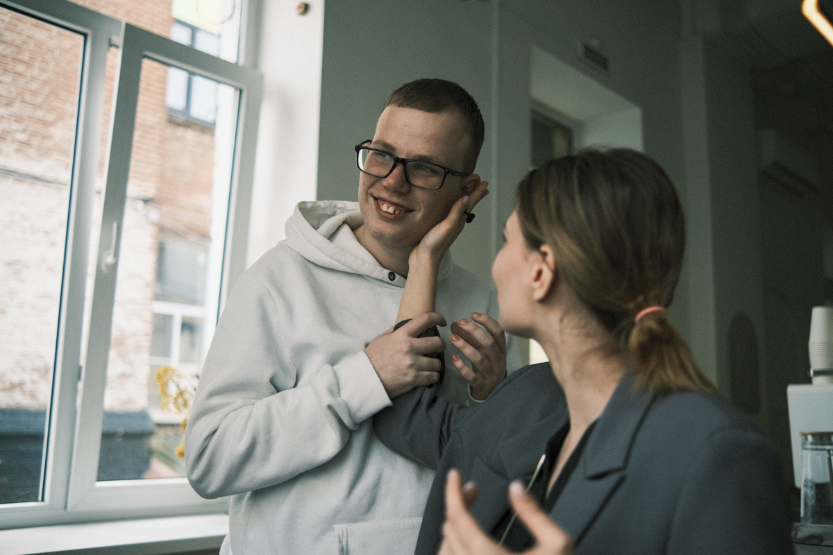 Никита и Анна
Фото: Виген Аветисян для ТД