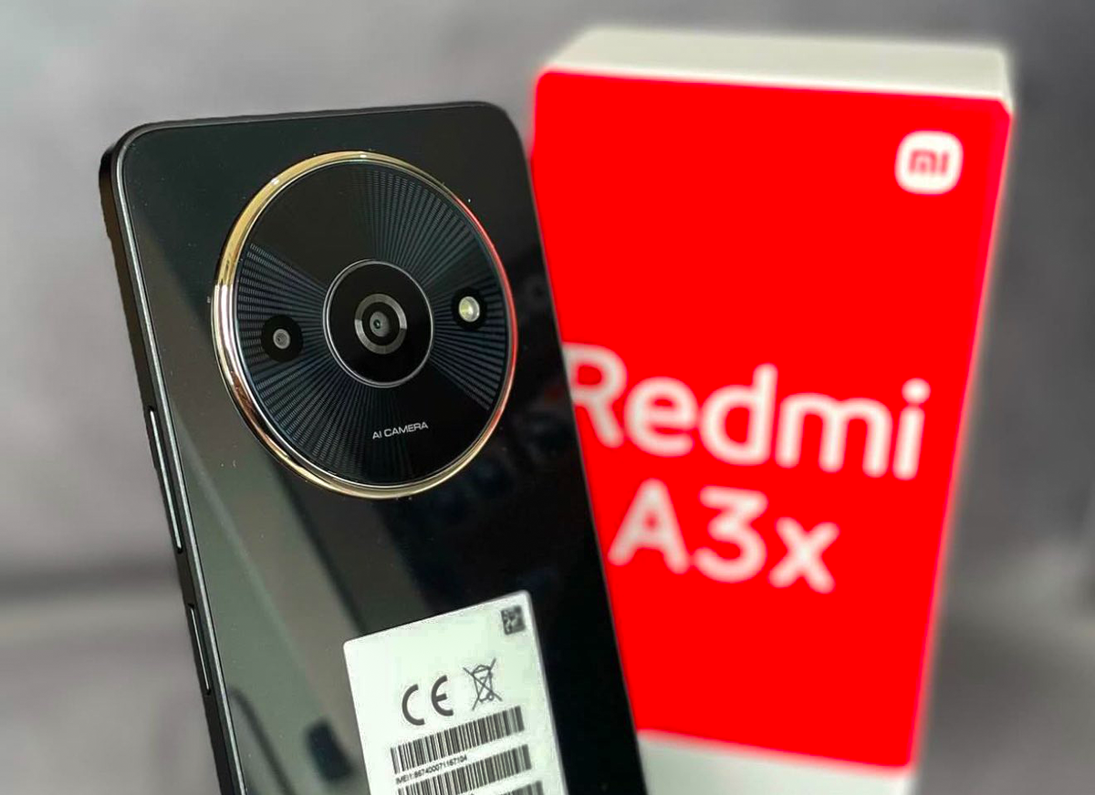 Выглядит Redmi A3x дороже своей цены - факт.