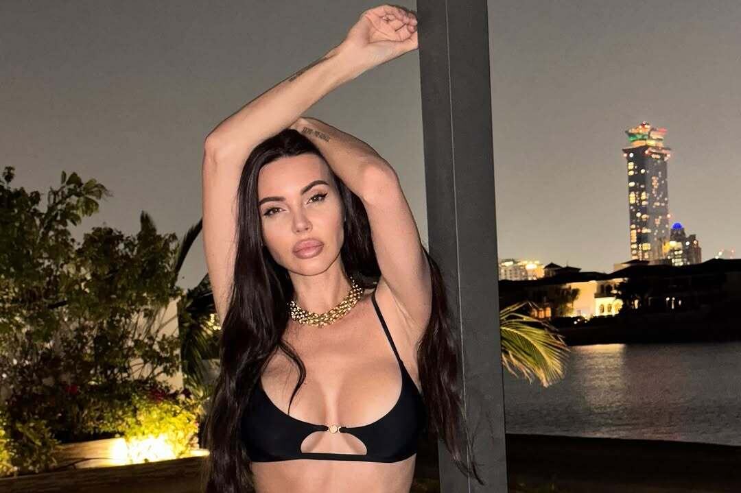 Оксана Самойлова. Фото: соцсети/@samoylovaoxana