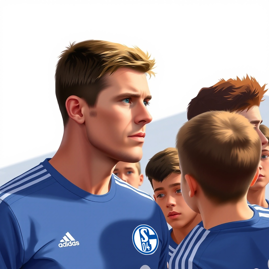 Мануэль Нойер и академия "Шальке 04"