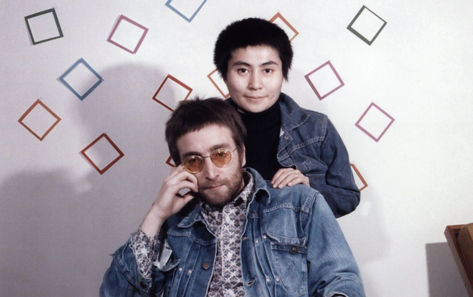 Оно и её муж Джон Леннон в 1970 году. Фото: Popperfoto/Ron Howard