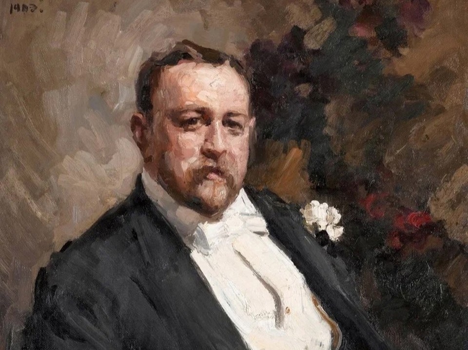    Коровин - Портрет Ивана Абрамовича Морозова. 1903. Фото: Предоставлено КП-Самара