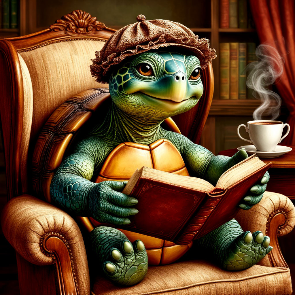 Картинка создана автором с помомощью нейросети "Шедеврум"