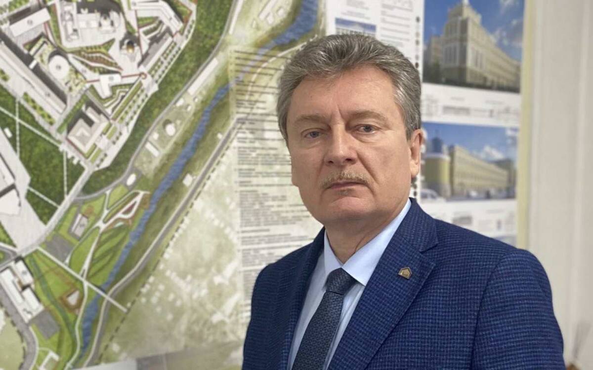    Сергей Чернов покидает пост врио министра архитектуры и градостроительства Курской области Фото правительства