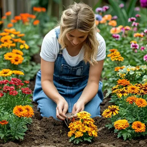   Самые неприхотливые цветы для клумбы Вера Курилыч