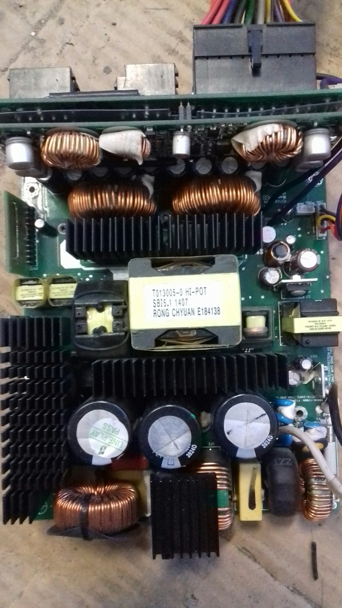 Вид сверху.