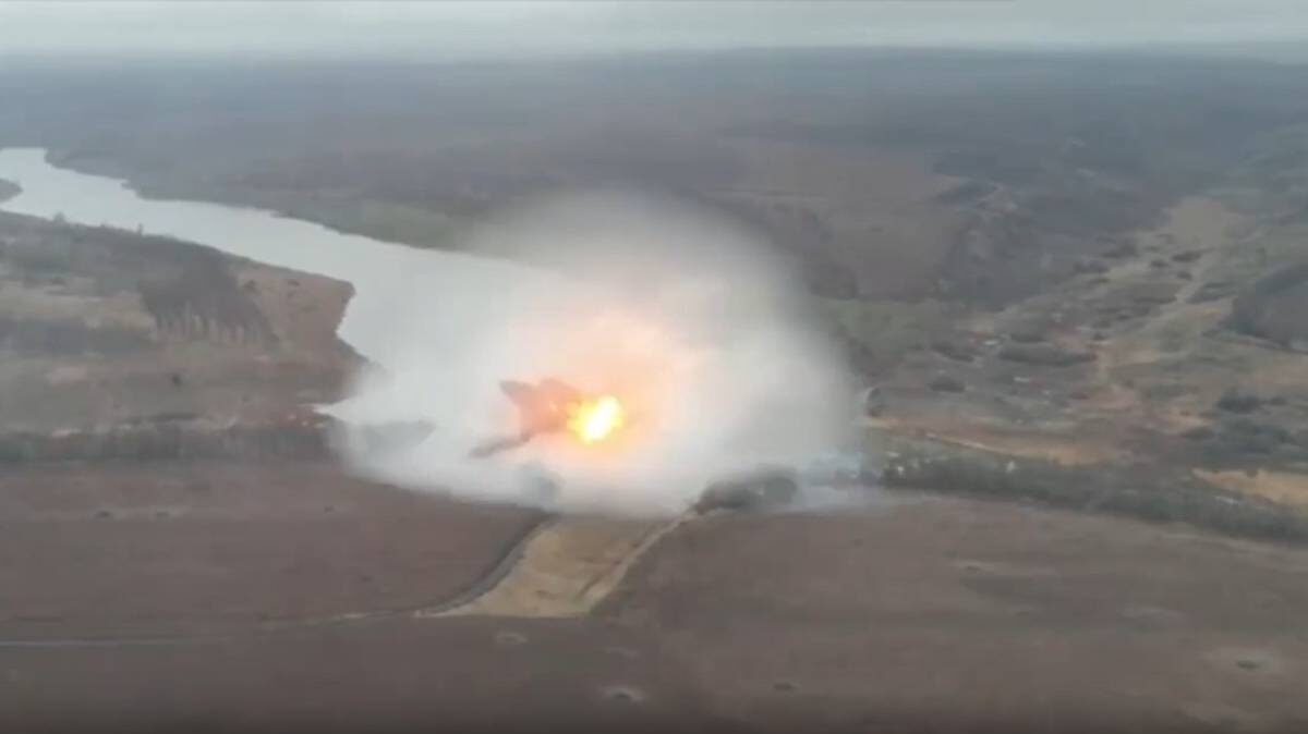    Фото: Telegram-канал Military Theme Z / Скриншот видео