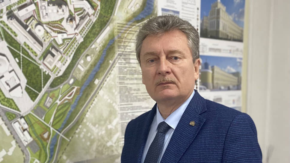 Сергей Чернов.📷Фото: пресс-служба правительства Курской области