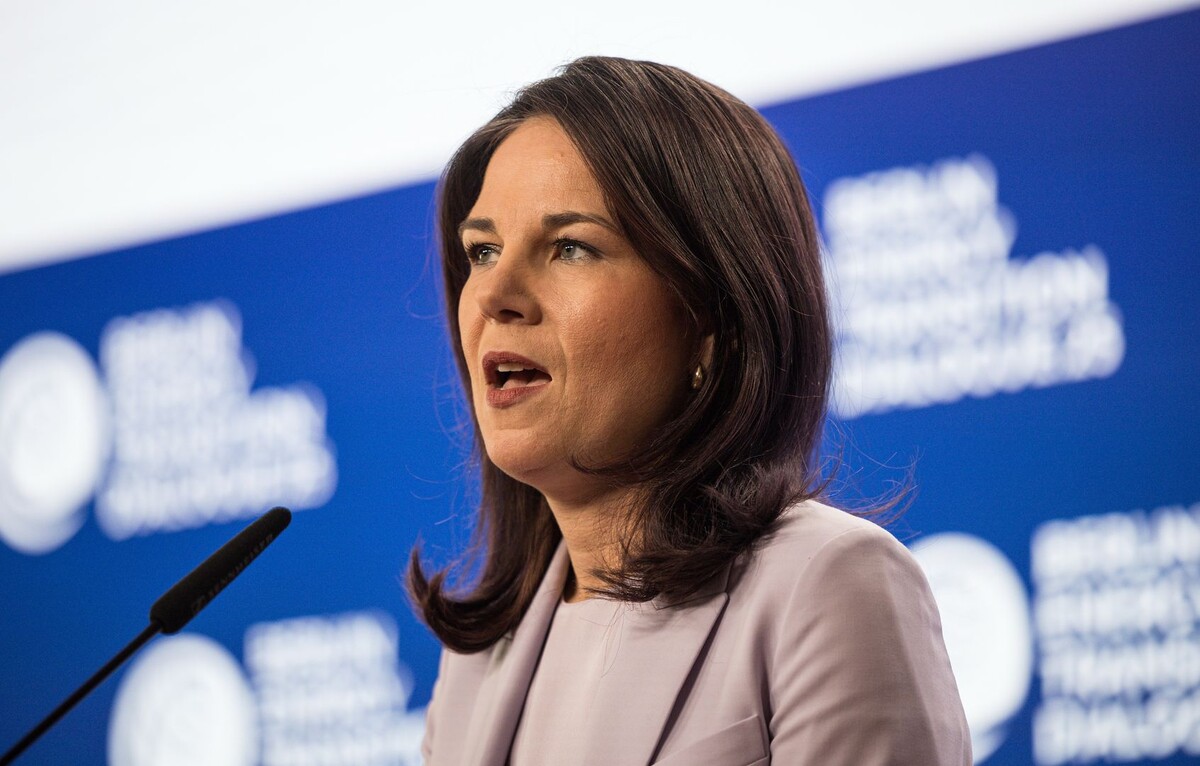    Анналена Бербок / Источник: © Hannes P Albert/Global Look Press