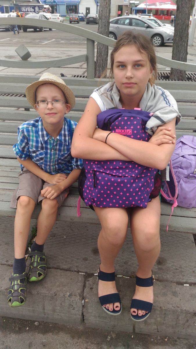 В ожидании новых странствий.