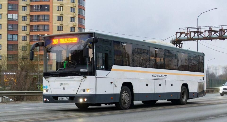    Пресс-служба министерства транспорта и дорожной инфраструктуры Московской области