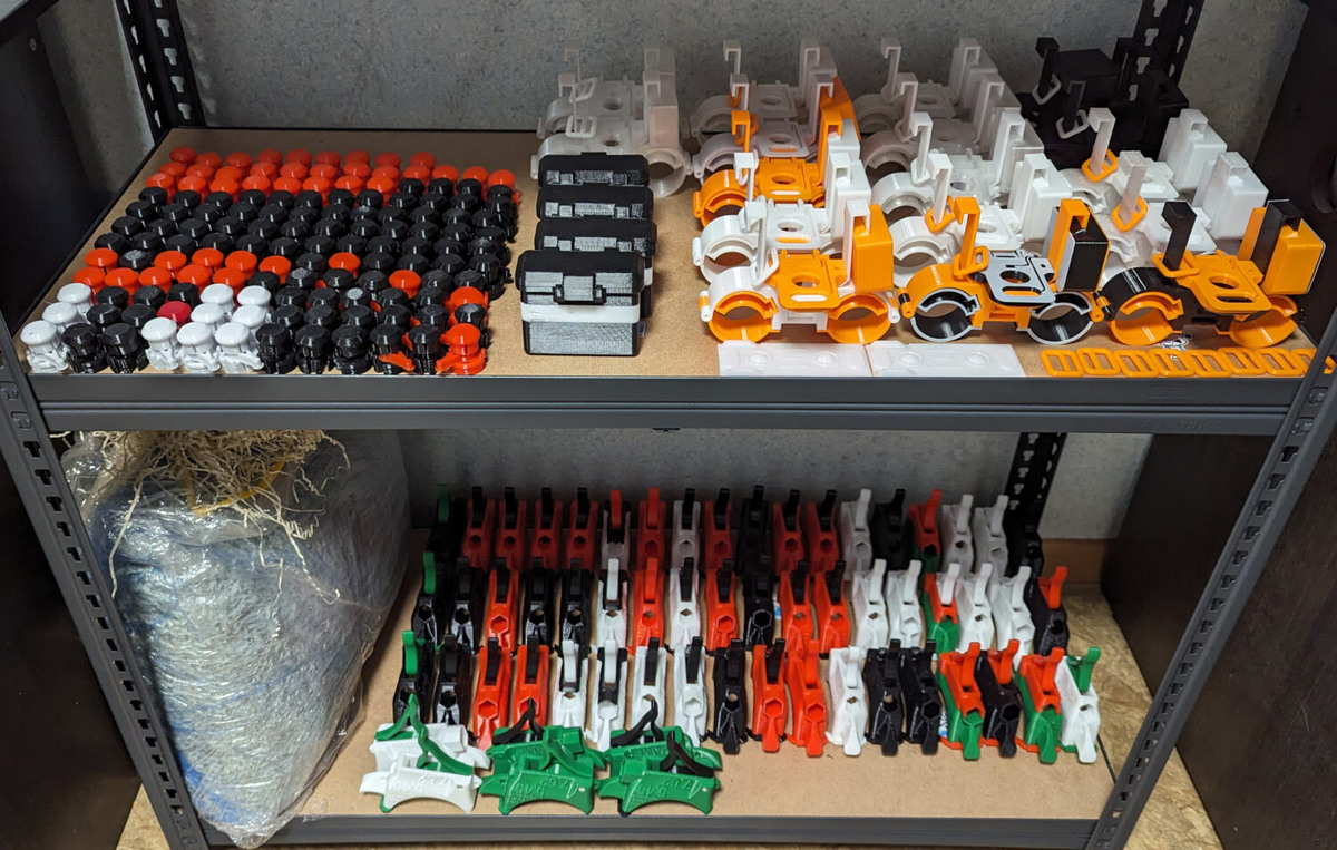 3D-печатные детали от волонтеров, для нужд СВО