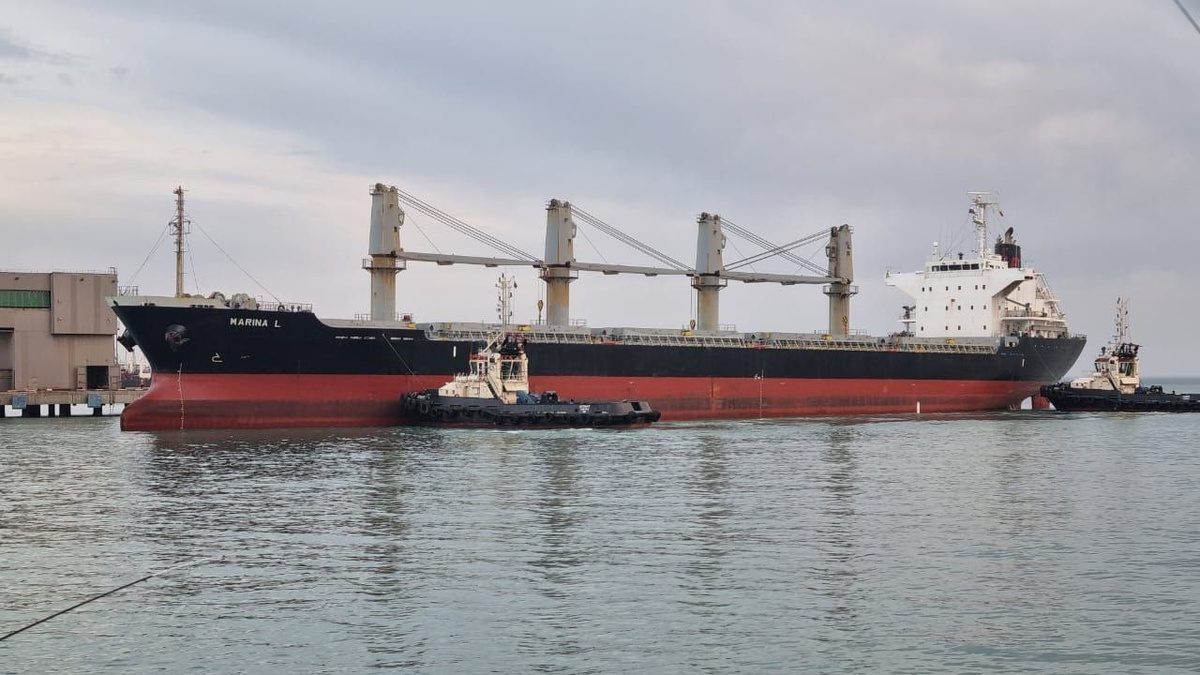 Порт Туапсе