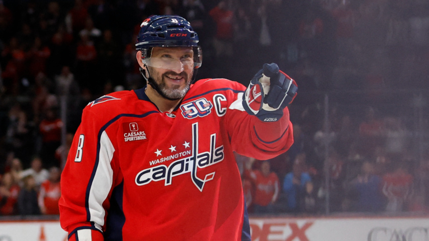 Александр Овечкин забросил 891 шайбу