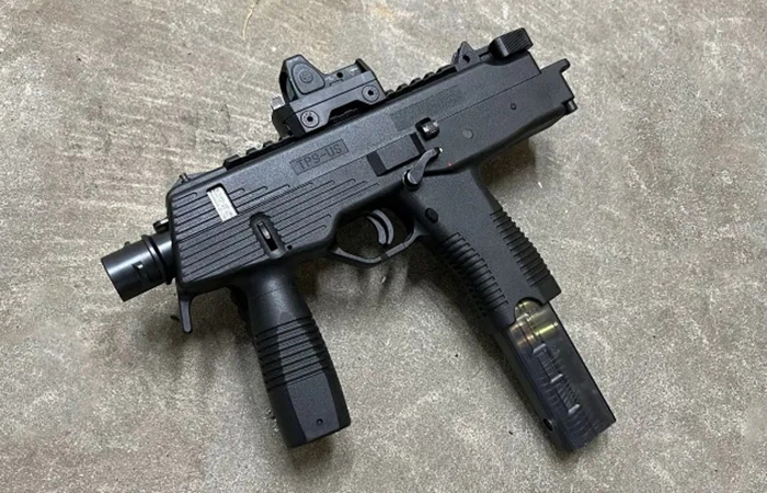 Пистолет-пулемёт MP9./ Фото: thefirearmblog.com