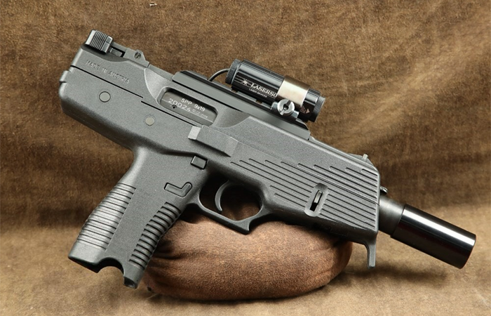 Оригинальная Steyr TMP./ Фото: lsbauctions.com