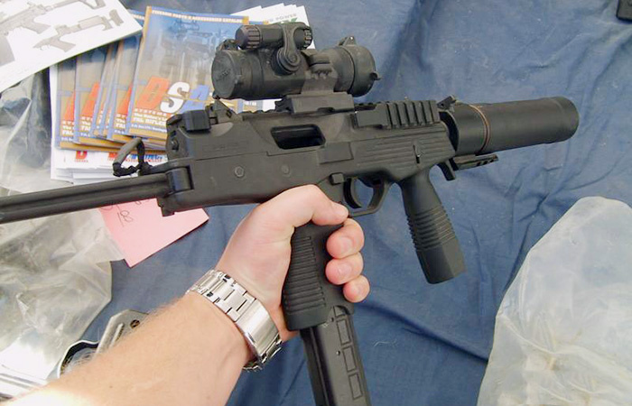 Brugger & Thomet MP9./ Фото: topwar.ru