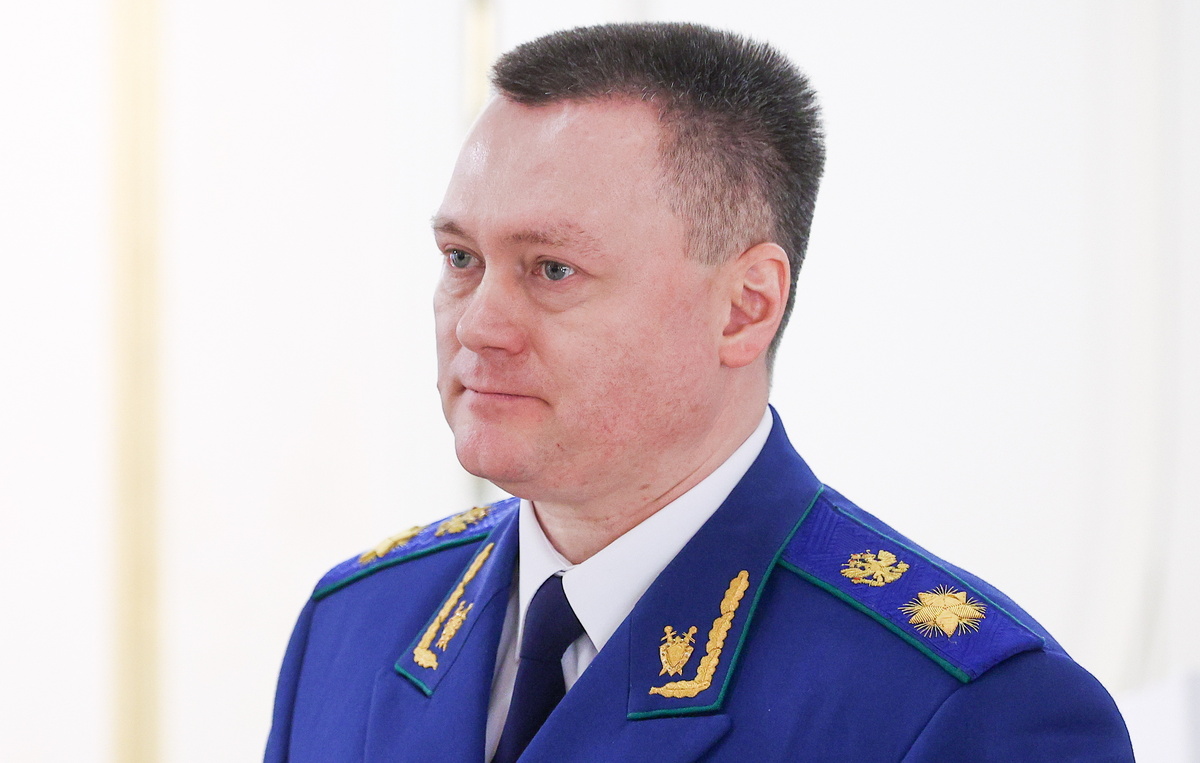    Генеральный прокурор РФ Игорь Краснов  Сергей Булкин/ТАСС