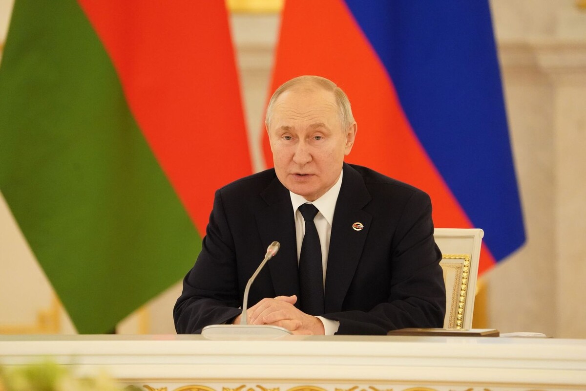    Президент РФ Владимир Путин / Источник: © ИЗВЕСТИЯ/Павел Волков