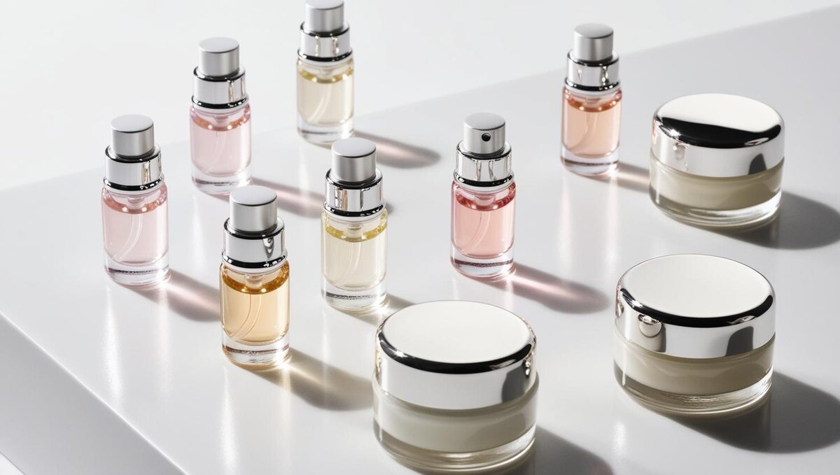 Исключением маркировки являются небольшие объемы тестеров духов, служащих выставочным экземпляром и духи в виде кремов и карандашей.