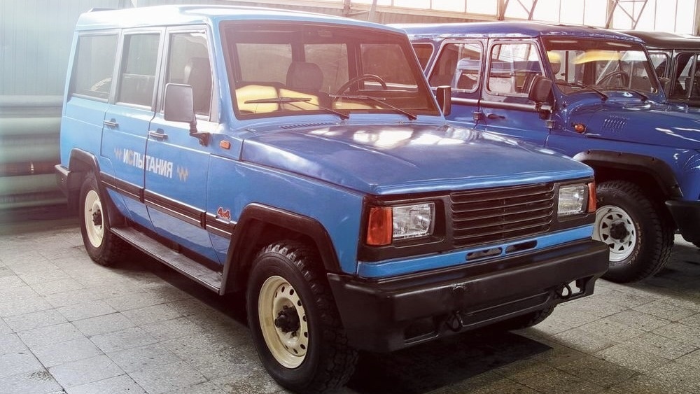 Прототип УАЗ-3170 «Симбир»