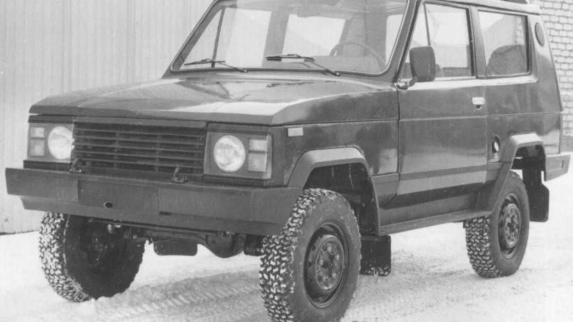 Прототип Советского внедорожника 