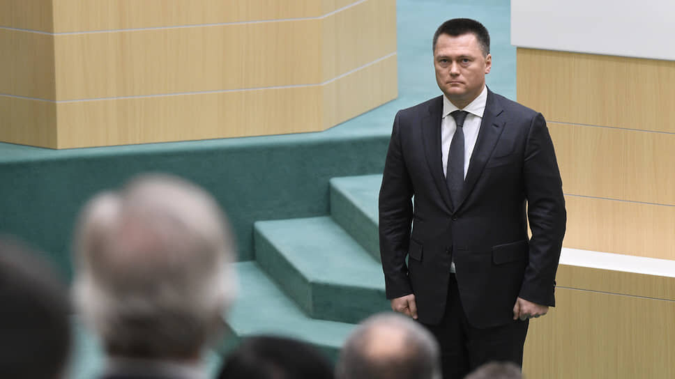 Генпрокурор России Игорь Краснов.📷Фото: Глеб Щелкунов / Коммерсантъ