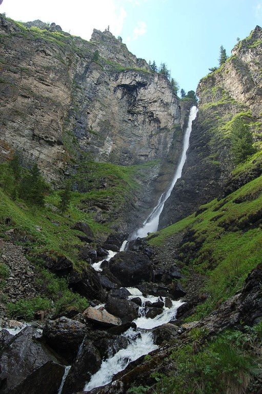 Водопад Шинок