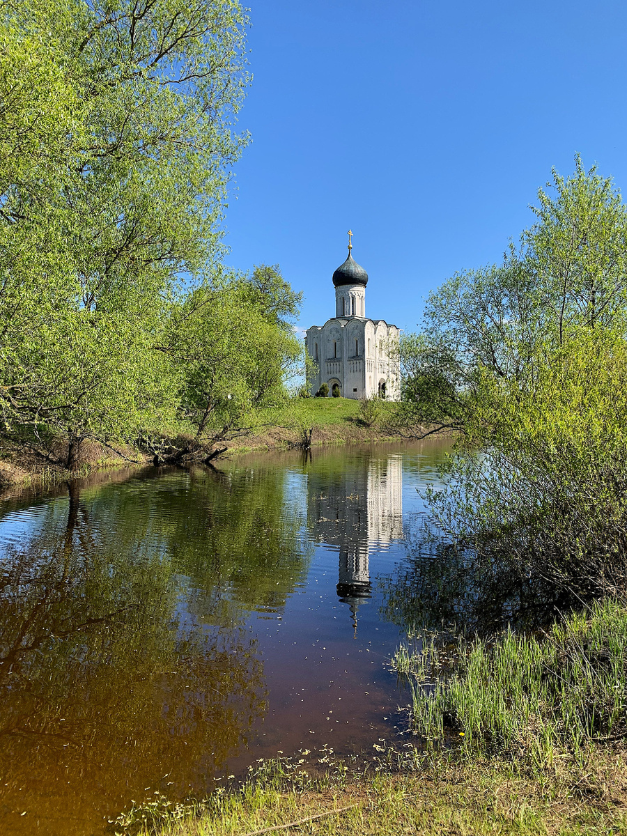 Церковь Покрова на Нерли. 1158-1165 гг.