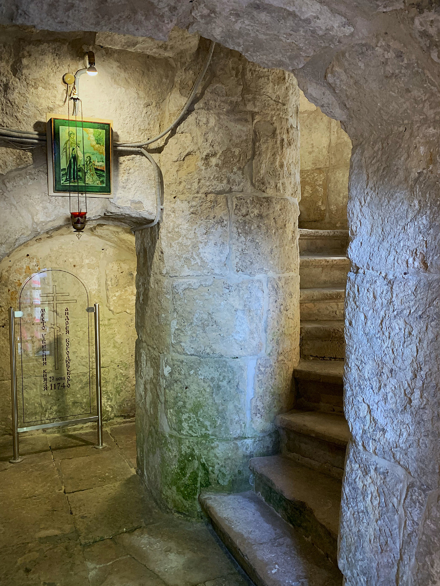 Место гибели князя Андрея Боголюбского