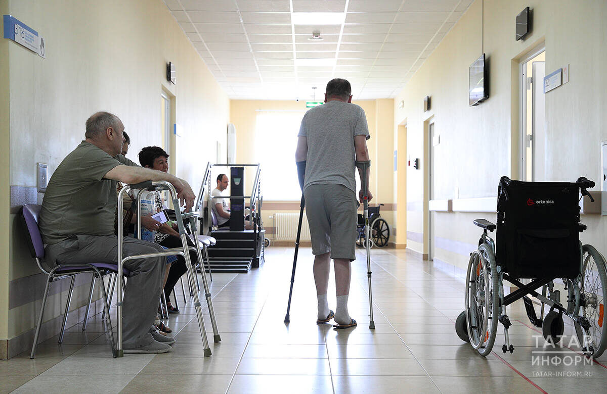 Реабилитационные центры Соцфонда изначально создавались для людей с производственными травмами. С января 2025 года они работают и для демобилизованных участников СВОФото: © «Татар-информ»
