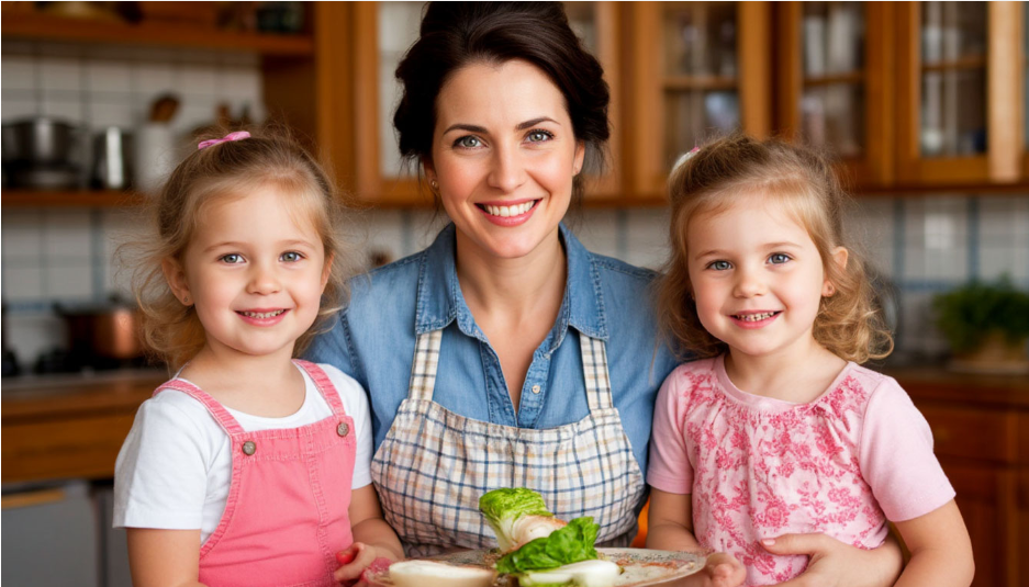 Очень, очень коварная женщина! Мало того что домом и детьми занимается, так еще и на мамонта ходить вместе с мужчиной отказывается!