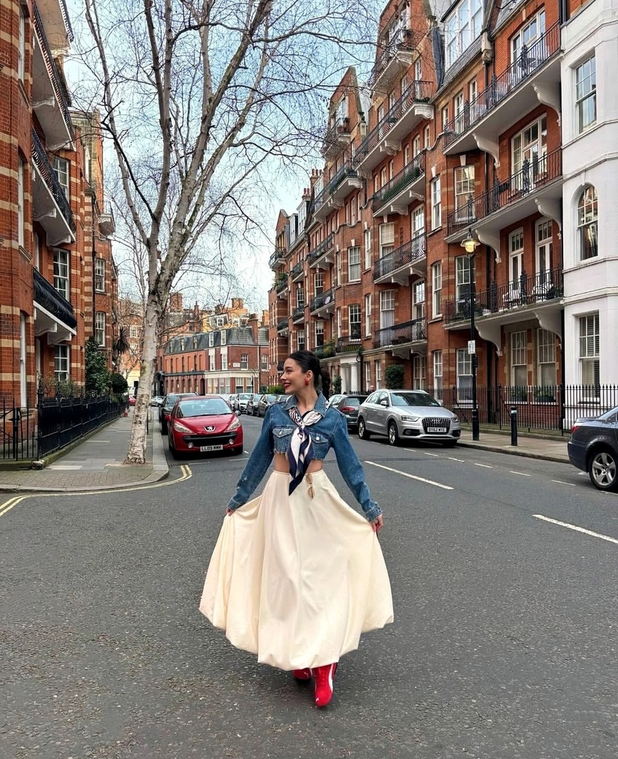 Фото актрисф в социальных сетях