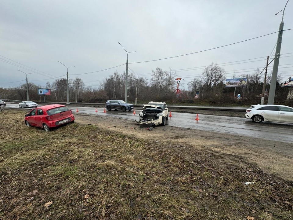    Пострадавших доставили в больницу и после оказания необходимой помощи отпустили домой. Фото управления Госавтоинспекции по Липецкой области.