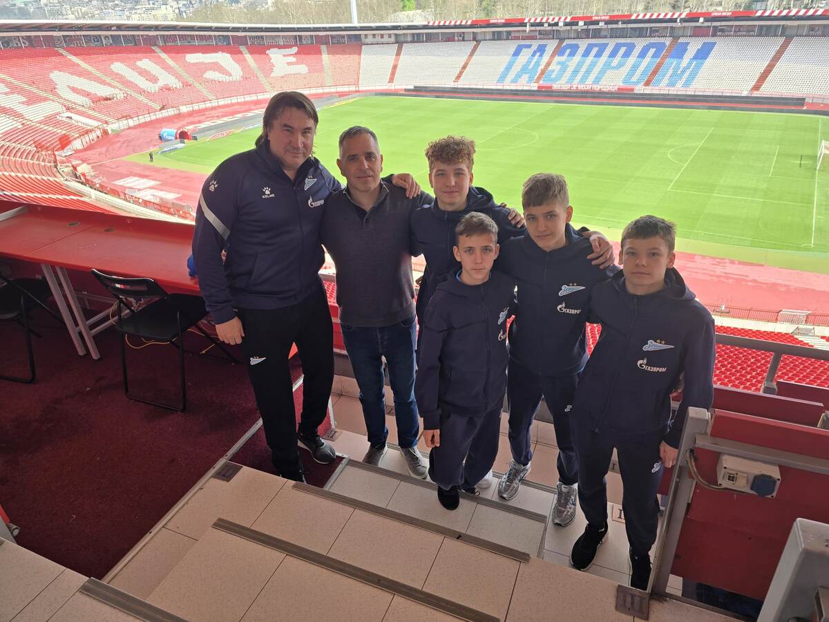    Дмитрий Радченко: "Ребята из "Зенита" получили огромный международный опыт"Алексей Андрианов