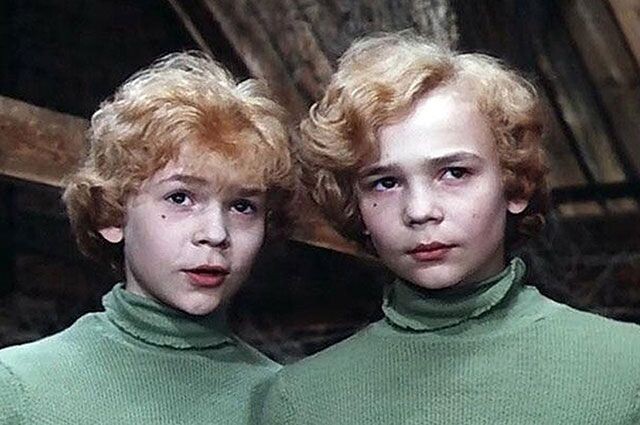    Николай Гринько. Кадр из фильма «Приключения Электроника», 1979 г.