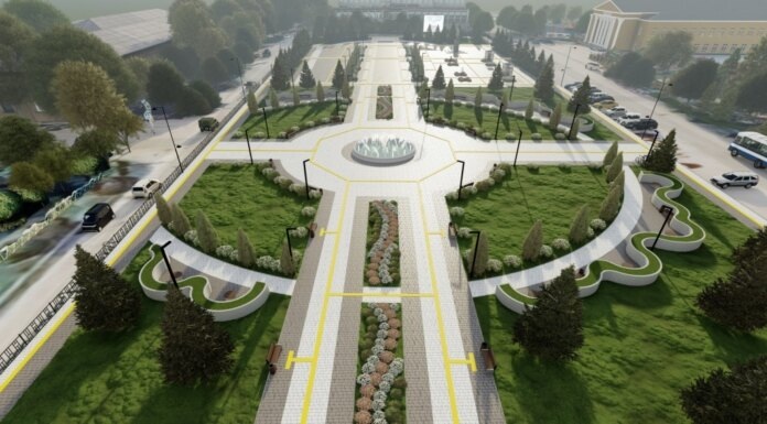    Дизайн-проект центральной площади в Барабинске. Фото из документа на сайте госзакупок