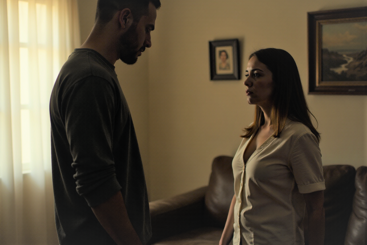 Правда, которую он так боялся услышать, теперь жила в крике младенца, в каждой его морщинке.