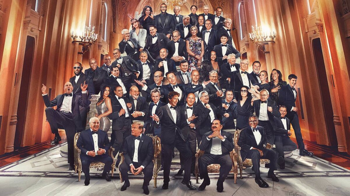    Forbes USA опубликовал новый рейтинг долларовых миллиардеров (фото 1)