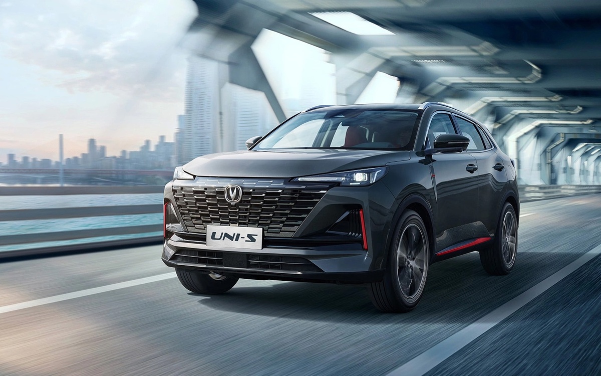 Changan Uni-S (Фото: Changan)  📷
