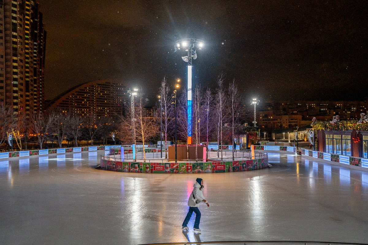 Парк Ходынское поле