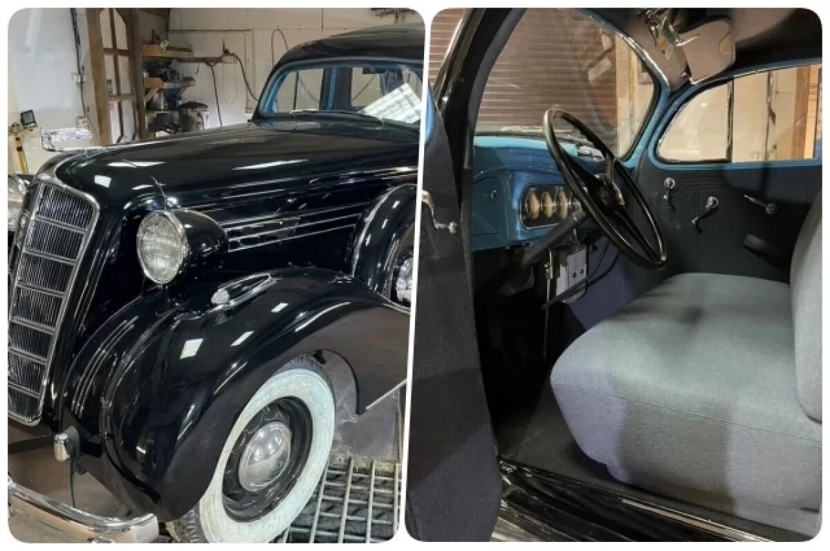    Советский автомобиль высшего класса ЗИС-101 продают в Новосибирске